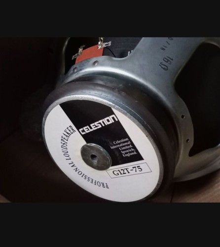 Pair celestion g12t 1994 - celestion,