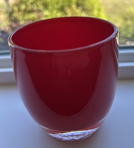 Glassbaby rudolph red - rudolph,