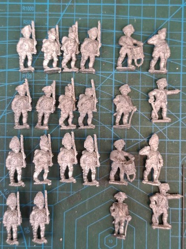 Front rank 28mm french - rank,