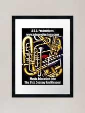 Abstract Image Of Brass