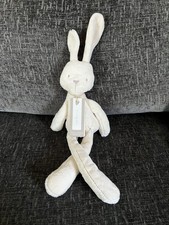 Mamas & Papas Cream Millie & Boris Millie Bunny Rabbit Soft Plush Toy BNWT NEW