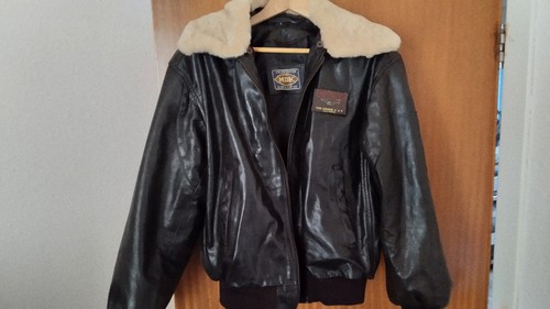 Type flight leather - us, type-b-3