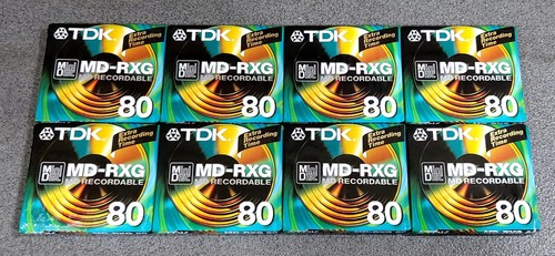 Tdk minidisc md - tdk,