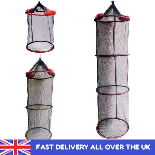 Portable floating fishing net - floating,