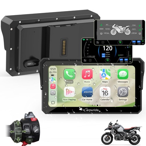 Carpuride w602bspro motorcycle - carpuride,