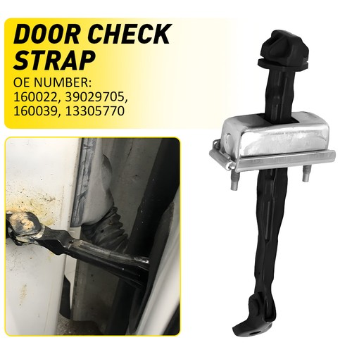 Front door check link strap - door,
