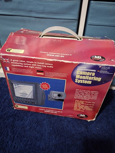 Aei small retro crt cctv - aei,