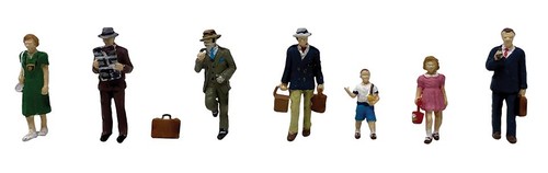 Branchline post war figures - post-war,