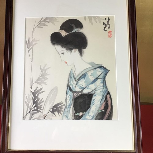 Takehisa yumeji japanese - takehisa,