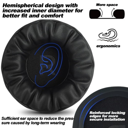 Protein ear pads replacement - pads,