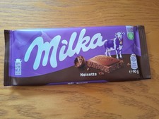 Milka Noisette Chocolate Bar
