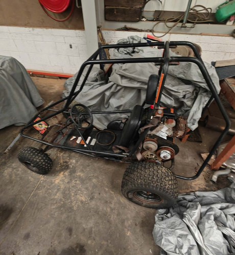 Dingo manco petrol kart - by, go