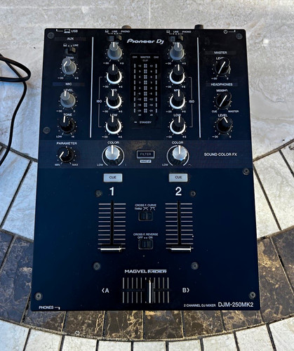 Pioneer djm 250mk2 - pioneer, dj