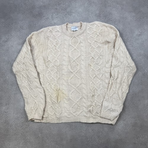 Sonoma arran jumper - mens, large