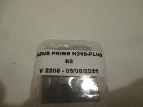 Asus prime h310 plus - prime, r2