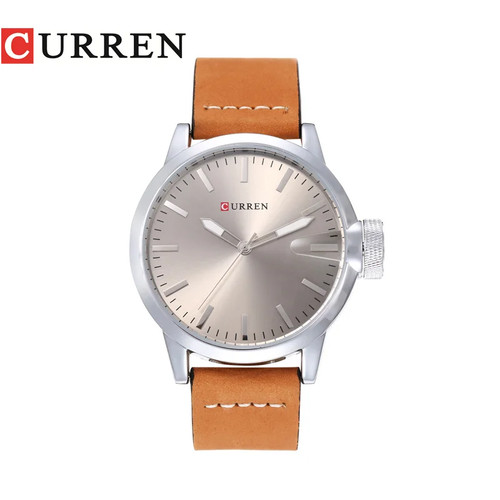 Curren 8208 big dial men - big,