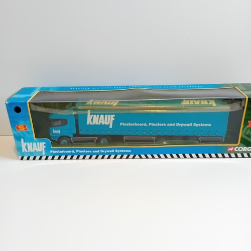 Corgi cc86604 knauf scania - knauf,