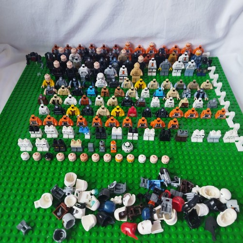 Lego star wars minifigures - lego,