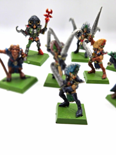 Vintage 90s citadel metal lot - vintage,