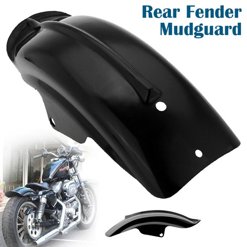 Motorcycle rear mudguard - rear,