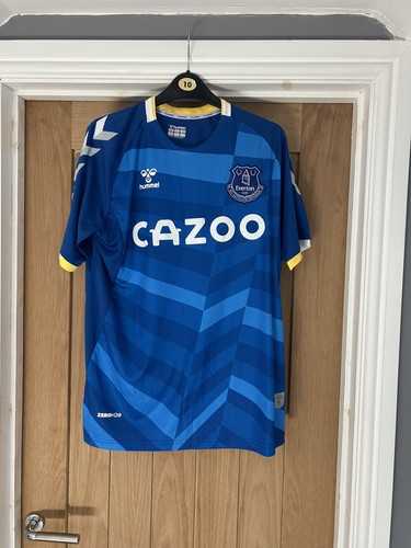 Everton hummel home shirt - everton,