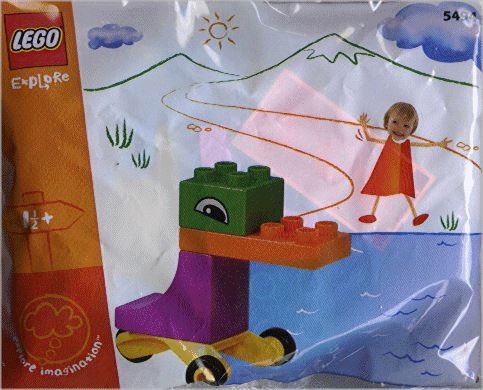 Duplo lego polybag set 5494 - lego,