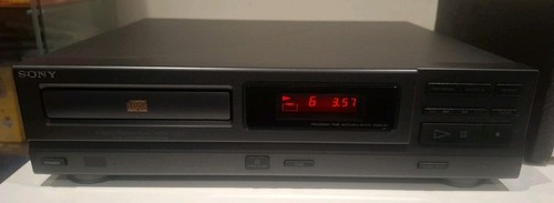Sony player cdp m18 - sony, cd