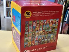 Read It Yourself With Ladybird (Level 1-4) Complete 50 Books Age 5-7 RRP £217.50