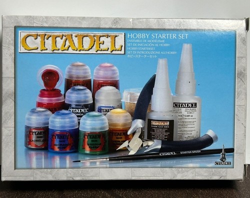 Citadel warhammer paint set - paint,