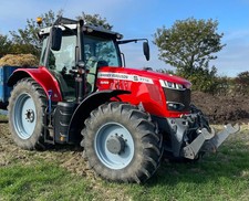 MASSEY FERGUSON 7718 S Tractor, Year 2021, 5268 Hours, Dyna 6