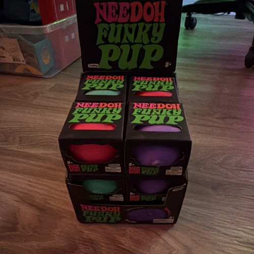 Schylling needoh funky pup - funky,