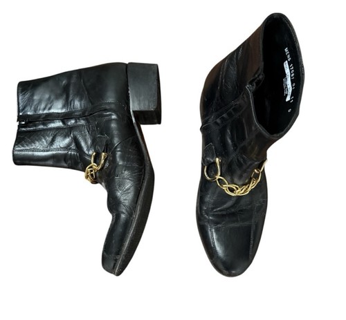 Vintage florsheim beatle black - florsheim,