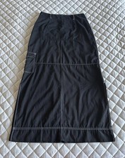 Black UNIF Cyber 90s Goth