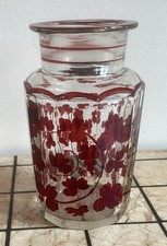 Antique Bohemian Glass