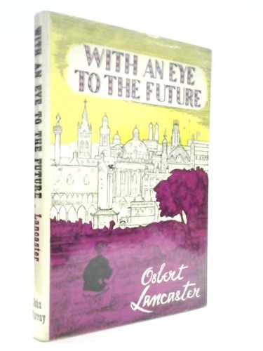 With eye the future - eye,