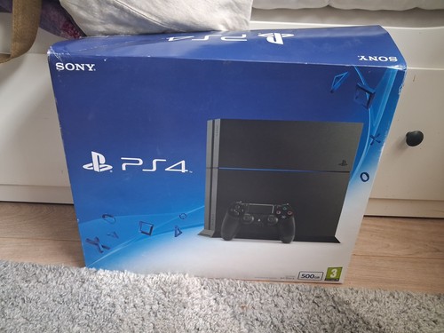 Boxed sony playstation - boxed, 4