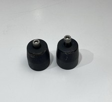 ♻️ Suzuki GSF 400 Bandit 1991 - 1995 Bar Ends Bar End Weights Black Pair ♻️