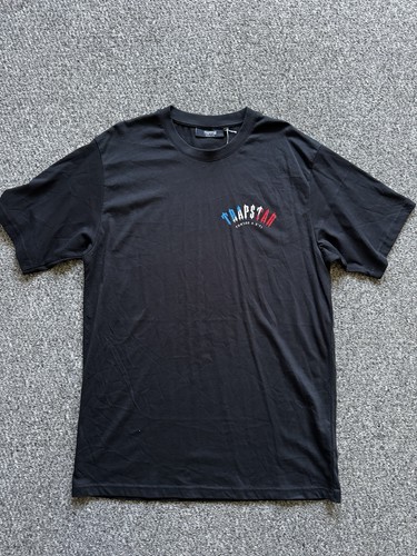 Trapstar men black round - men’s,