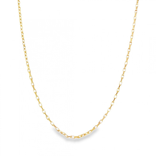 9ct yellow gold oval file - 9ct,