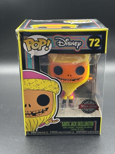 Funko pop disney santa - santa, jack