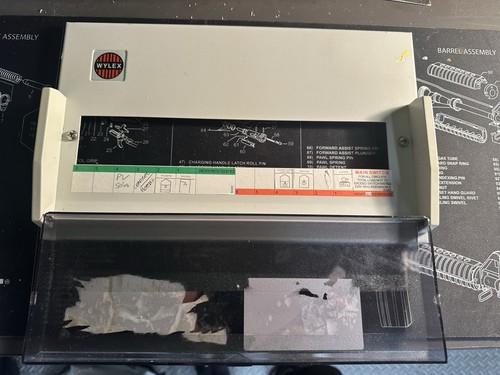 Wylex way consumer unit - wylex,