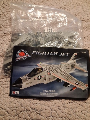 Mega bloks pro builder fighter - bloks,
