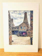 Wall Art "Bottle Kilns
