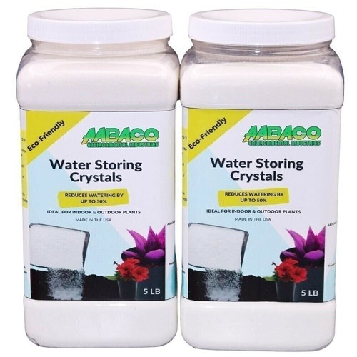 Water absorbing polymer - absorbing,