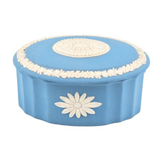 England Pottery Wedgwood Blue