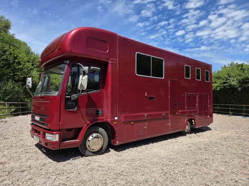 Super smart horse box - super, 7.5t