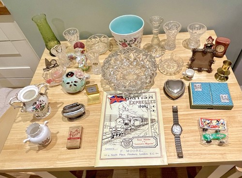Joblot vintage collectables - of,