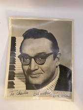 Steve allen signed - allen,