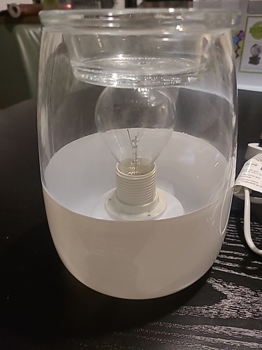 Scentsy glass half full warmer - scentsy,