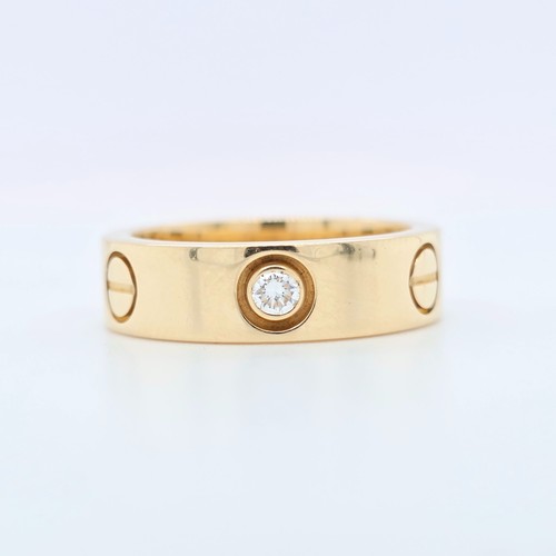 Cartier love ring classic - love, ring,